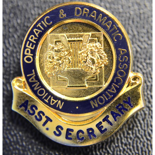 Assistant Secretary Badge